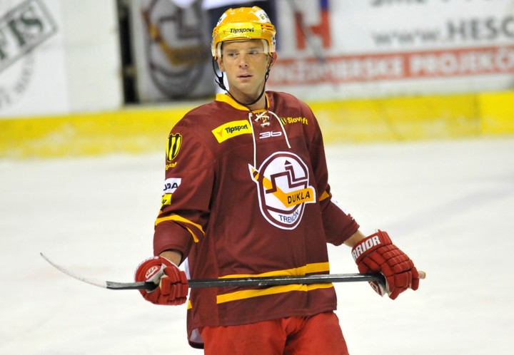 Takmer všetci prestali hrať - posledný extraligový gól Richarda Lintnera